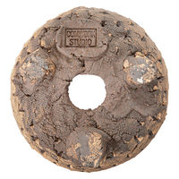 リーフ 鉢 信楽焼 COM WORK STUDIO作 CLLBー9 930587 1個（直送品）