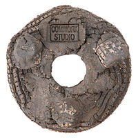 リーフ 鉢 信楽焼 COM WORK STUDIO作 CMTー8 930593 1個（直送品）