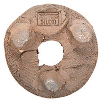 リーフ 鉢 信楽焼 COM WORK STUDIO作 CMTー3 930595 1個（直送品）