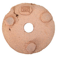 リーフ 鉢 信楽焼 COM WORK STUDIO作 WBLLー1 930606 1個（直送品）