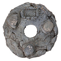 リーフ 鉢 信楽焼 COM WORK STUDIO作 MTー6 930612 1個（直送品）