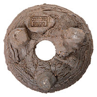 リーフ 鉢 信楽焼 COM WORK STUDIO作 CLLBー14 930613 1個（直送品）