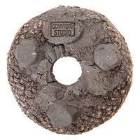 リーフ 鉢 信楽焼 COM WORK STUDIO作 CLLBー15 930615 1個（直送品）