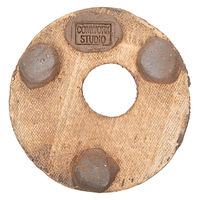 リーフ 鉢 信楽焼 COM WORK STUDIO作 DJー2 930617 1個（直送品）