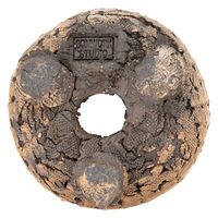 リーフ 鉢 信楽焼 COM WORK STUDIO作 CLBー9 930622 1個（直送品）