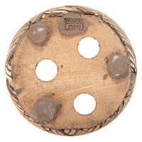 リーフ 鉢 信楽焼 COM WORK STUDIO作 CK4ー1 930624 1個（直送品）