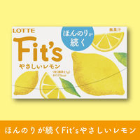 ガム Fit's フィッツ やさしいレモン 12枚入 1セット（1個×10）