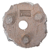 リーフ 鉢 信楽焼 COM WORK STUDIO作 MBー6G 930605 1個（直送品）