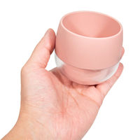 三浦園芸 鉢 キュート ビビ スモーキーの鉢 コーラルピンク 298069 1個（直送品）