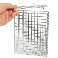 リーフ ビカクシダ ステンレスバスケット 303924 1セット(2個)（直送品）