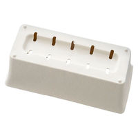 リッチェル プランター ステッチ 32型N プレート付き アイボリー 305620 1個（直送品）