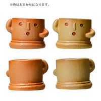 ケー・イー・アイ 鉢 リトルレジンポット はにわ 273634 1個（直送品）