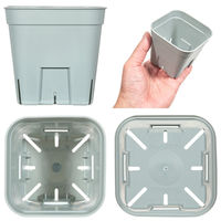 日本ポリ鉢販売 プレミアムプレステラ 90型 ブルー 10個セット 314901 1個（直送品）