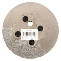 カルナック 鉢 ラフォーレフクロウ AーS グレー 293654 1個（直送品）