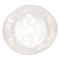 日本ポリ鉢販売 ノーマルポット 半透明 90 3号 100個セット 328657 1個（直送品）