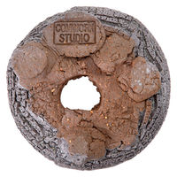 リーフ 鉢 信楽焼 COM WORK STUDIO作 CMBー8G 930604 1個（直送品）