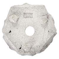 リーフ 鉢 信楽焼 COM WORK STUDIO作 LLSー4 930598 1個（直送品）