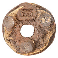 リーフ 鉢 信楽焼 COM WORK STUDIO作 CMTー5 930611 1個（直送品）