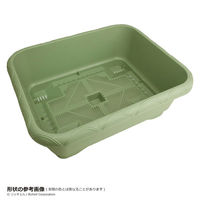 リッチェル プランター 緑のやさいプランター 50型(グリーン) 87028 1セット(3個)（直送品）