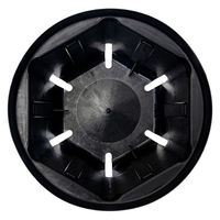 兼弥産業 スリット鉢 CSMー150 黒 10個セット 273109 1個（直送品）