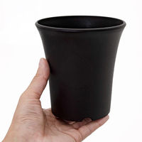 明和 ミニラン鉢 4号 多肉植物 ラン プラスチック 鉢×10個 268493 1個（直送品）