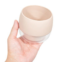 三浦園芸 鉢 ハイミニ ビビ スモーキーの鉢 ベージュ 298072 1個（直送品）