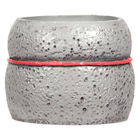 ケー・イー・アイ 鉢 リトルレジンポット おじぞうさま 328648 1個（直送品）