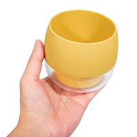 三浦園芸 鉢 ハイミニ ビビ スモーキーの鉢 マスタードイエロー 298074 1個（直送品）