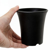 明和 ミニラン鉢 3.5号 多肉植物 ラン プラスチック 鉢 264540 1個（直送品）