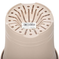 大和プラスチック 鉢 ローズガーデンポット 18型 オーカーベージュ 307530 1個（直送品）