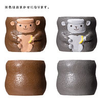 ケー・イー・アイ 鉢 リトルレジンポット ゴリラ 285420 1個（直送品）