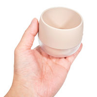 三浦園芸 鉢 キュート ビビ スモーキーの鉢 ベージュ 298066 1個（直送品）