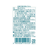 和菓子羊羹 食べきりサイズ 井村屋　和菓子屋の栗ようかん 1セット（1個×10）