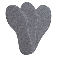 ヤマショウ フェルトインソール 3双 YIN-002 1パック(3双入)（直送品）
