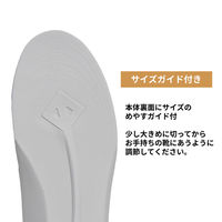 ヤマショウ 通気カップインソール YIN-011 1双（直送品）