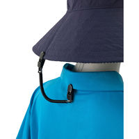 ヤマショウ スプリング帽子クリップ ブラック YOP-005BK 1個（直送品）