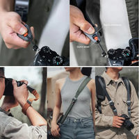 PGYTECH カメラショルダーストラップ BK P-CB-119 1個（直送品）