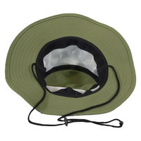 ヤマショウ 撥水アドベンチャーハット グリーン YCH-080GR 1個（直送品）