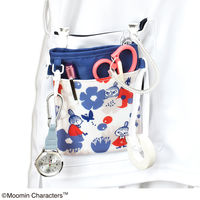 セントレディス ムーミン 3Wayソフトペンポーチ KUKKIAネイビー ST-CNM0014 1個