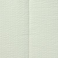 無印良品 綿 サッカー織 敷パッド ＳＤ １２０×２００ｃｍ グリーン 良品計画