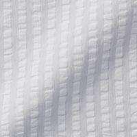 無印良品 綿 サッカー織 ボックスシーツ Ｄ １４０×２００×１８‐２８ｃｍ用 グレー 良品計画