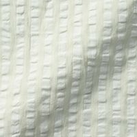 無印良品 綿 サッカー織 ボックスシーツ Ｄ １４０×２００×１８‐２８ｃｍ用 グリーン 良品計画