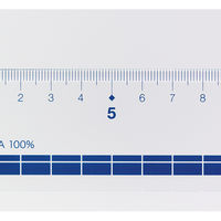 ライオン事務器 直線定規 No.5MR 1セット(1本×5)