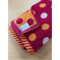 【アウトレット】フリュイ バスタオル（ピンク） QLT13016（P）-1P 1枚 日繊商工