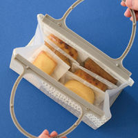 ヘッズ 和風モダンハンドル付ギフトバッグ-3 WMO-MC3B 1セット（1袋（20枚入）×5）