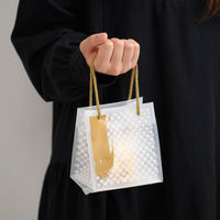 ヘッズ 市松柄キューブバッグ-2 IM-2B 1セット（1袋（20枚入）×5）