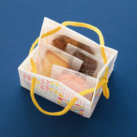 ヘッズ 和模様キューブバッグー2/カラフル JTC-2B 1セット（1袋（20枚入）×10）