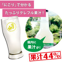 富士白 グレープフルーツチュウハイの素 25度 600ml 瓶 1セット（3本） 中野BC リキュール チューハイの素