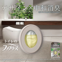 ファブリーズ トイレ用消臭芳香剤 フォレスト＆シダーウッドの香り 6.3mL 1パック（本体+詰替1個） P＆G