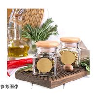 Trimate クラフト紙丸シール 丸型 ロール ベージュ色 シール:25タイプ AFF-KGS-S 1個 60-7278-26（直送品）